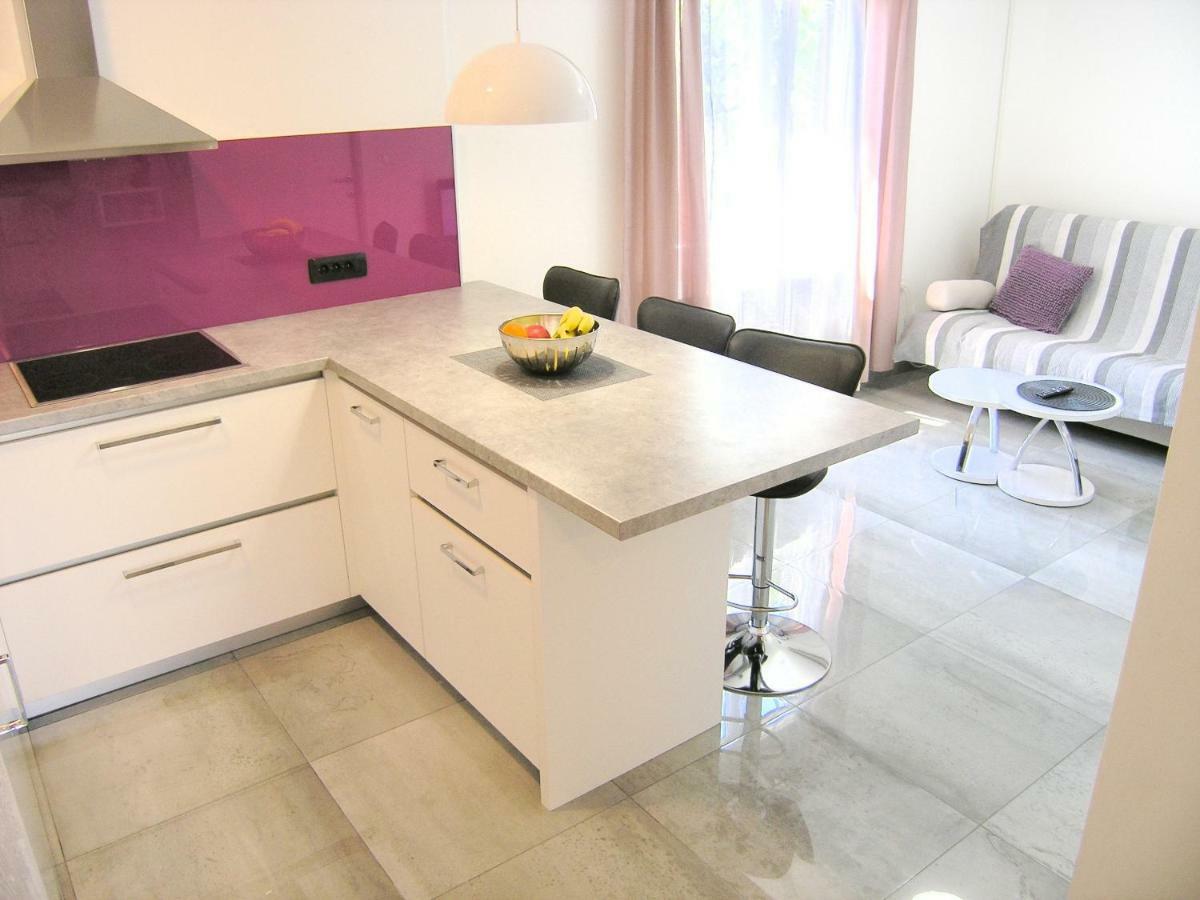 Apartment Zora Krk Town Eksteriør bilde