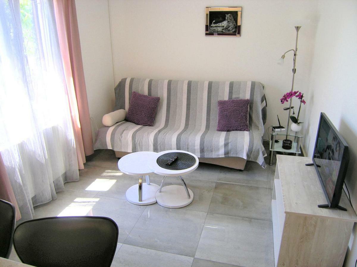 Apartment Zora Krk Town Eksteriør bilde